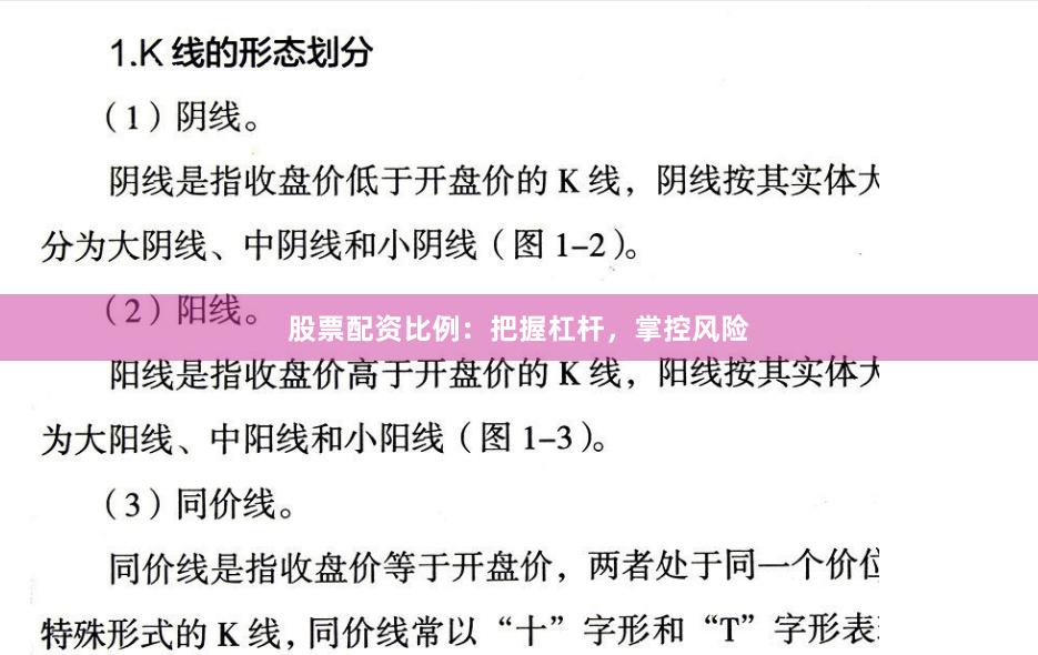 股票配资比例：把握杠杆，掌控风险