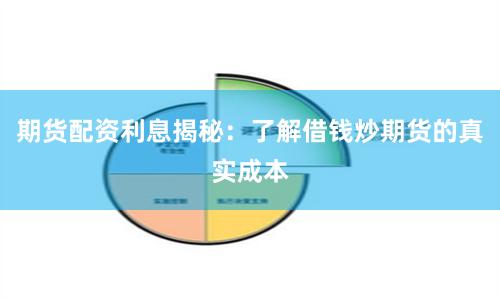 期货配资利息揭秘：了解借钱炒期货的真实成本