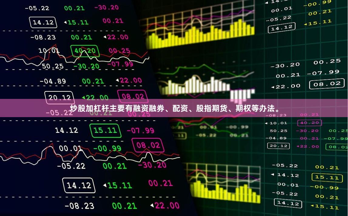 炒股加杠杆主要有融资融券、配资、股指期货、期权等办法。